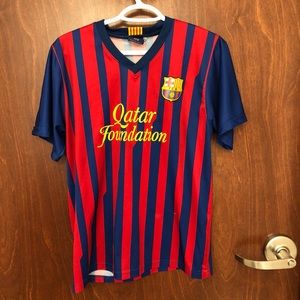 Messi Barcelona Jersey